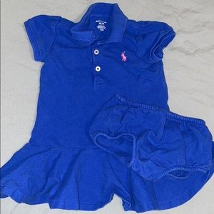 Ralph Lauren - Baby Girl Dress